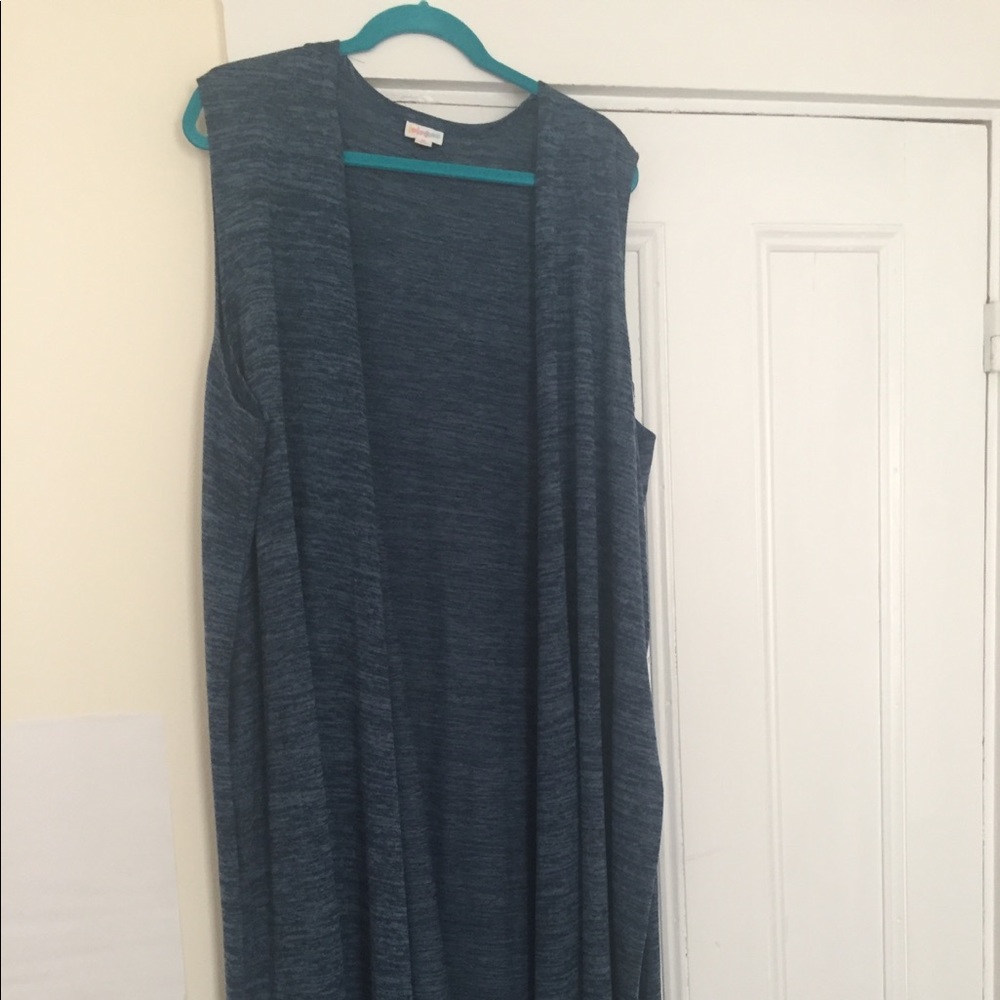 Lularoe Joy xl vest duster